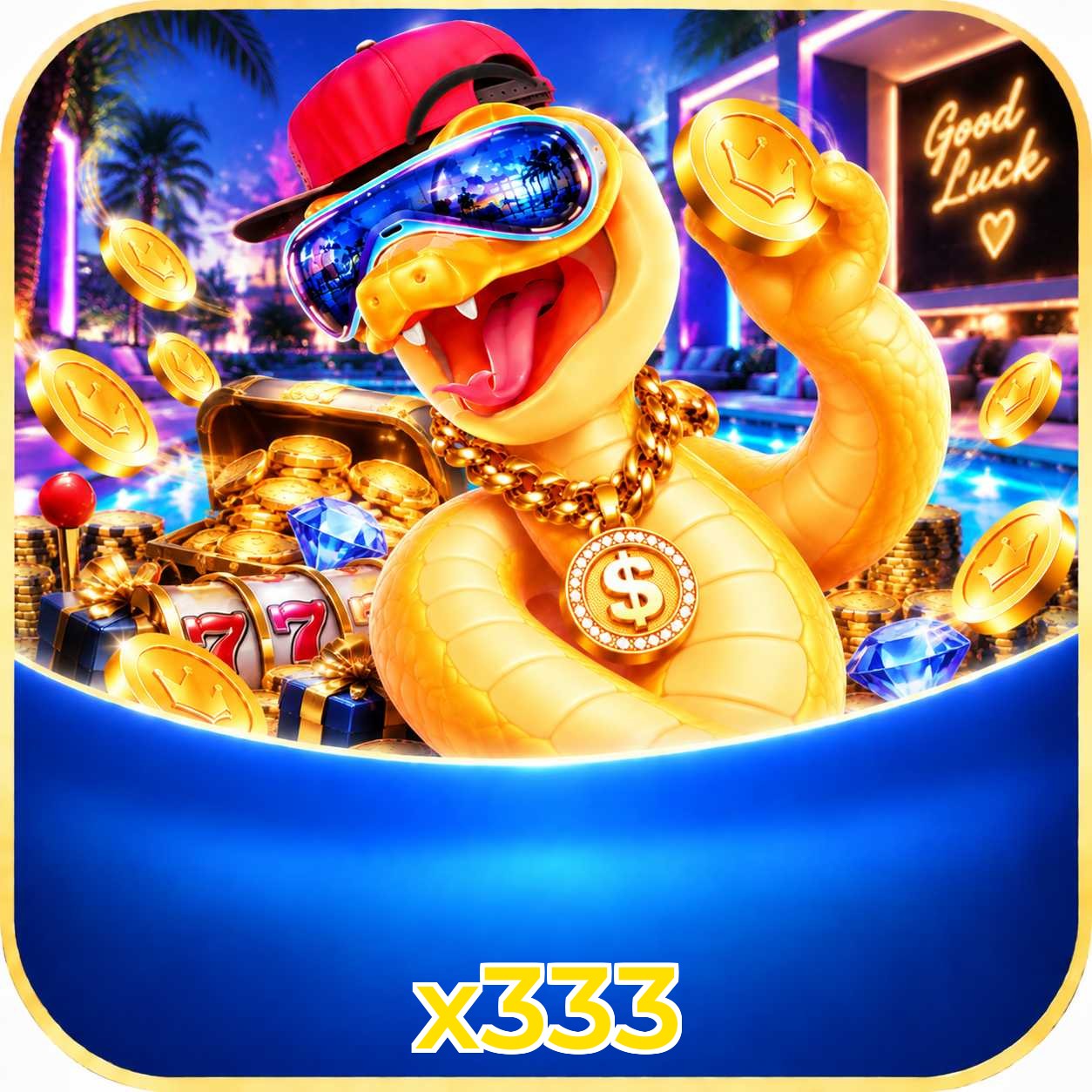 x333 VIP Níveis